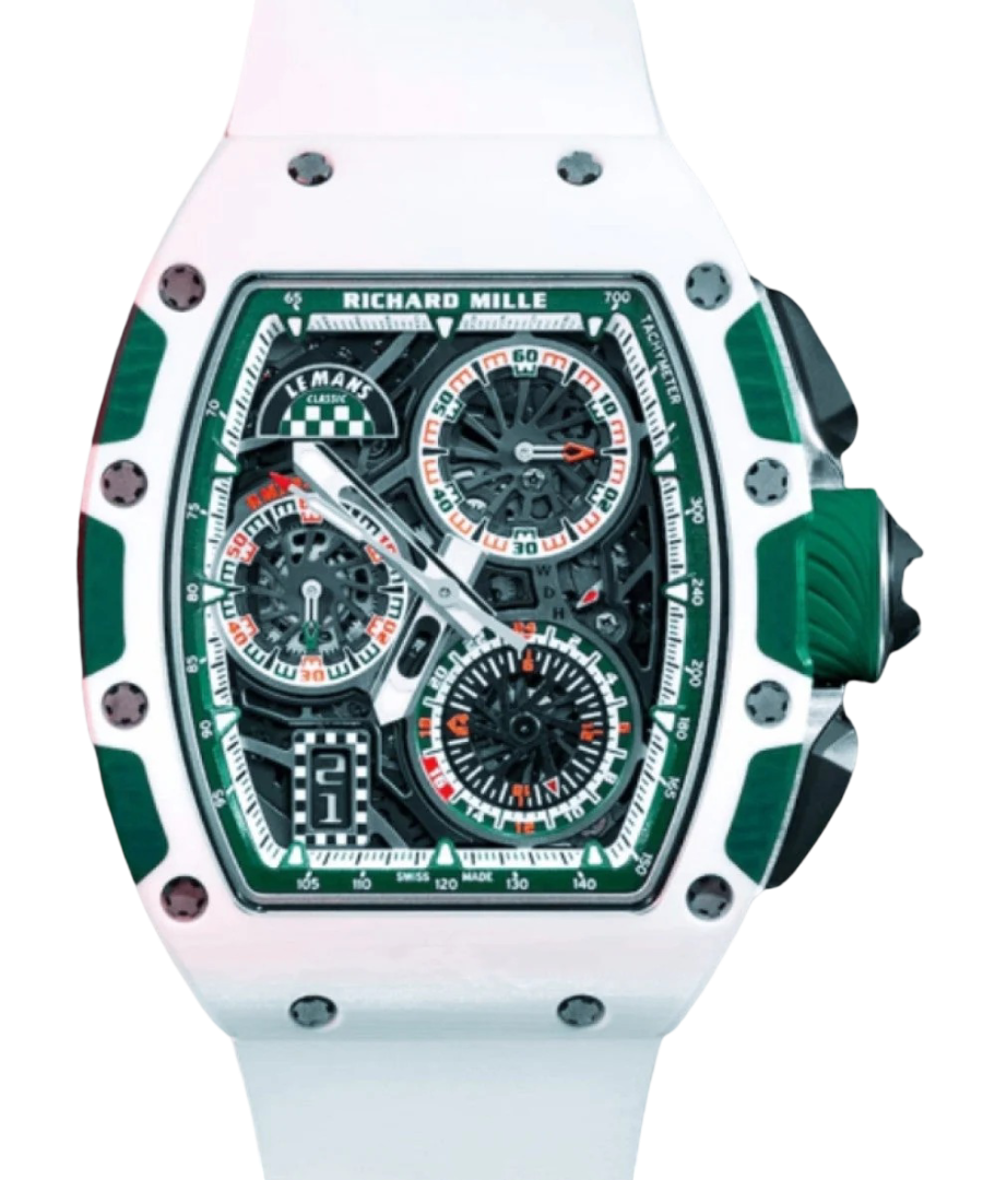 Richard Mille Automatic Winding Flyback Chronograph Le Mans Classic RM 72-01 - BRAND NEW