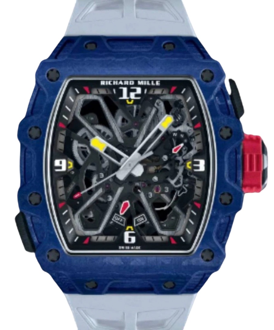 Richard Mille Automatic Winding Rafael Nadal Blue Quartz TPT RM 35-03 - BRAND NEW