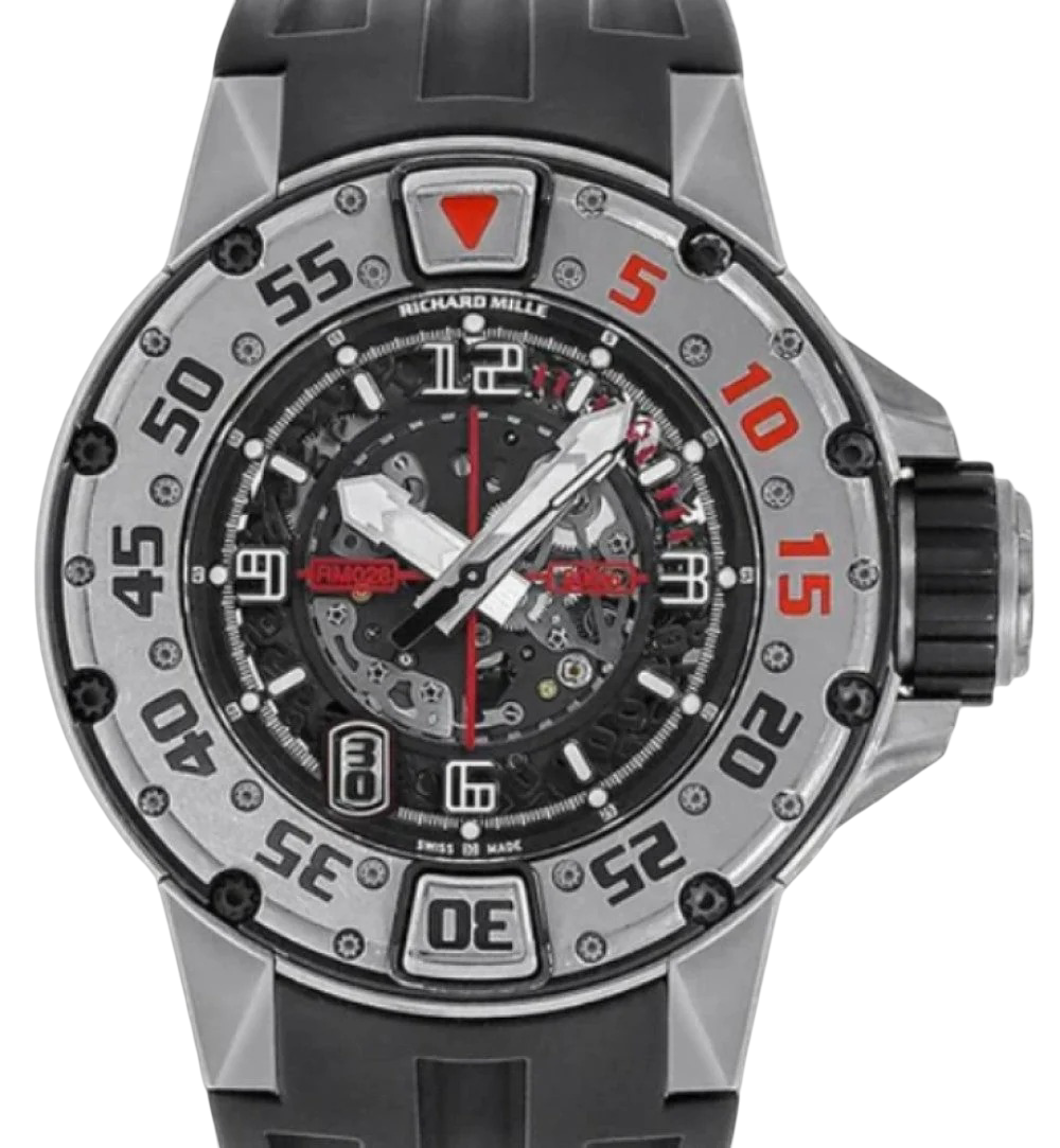 Richard Mille Automatic Winding Titanium RM 028 - BRAND NEW