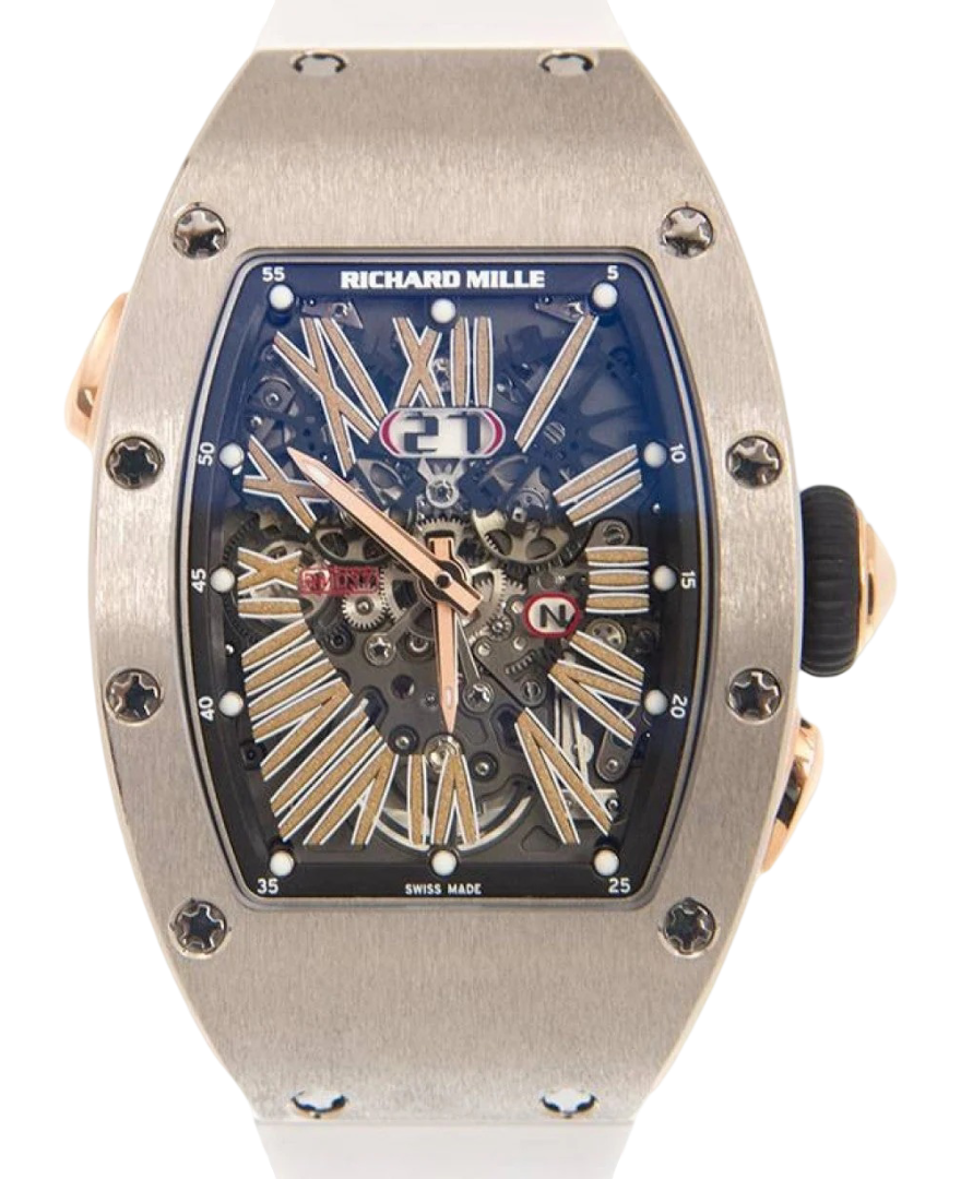 Richard Mille Lady White Gold RM 037
